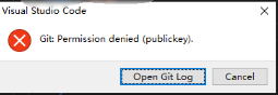 Git:Permission Denied