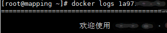 docker log